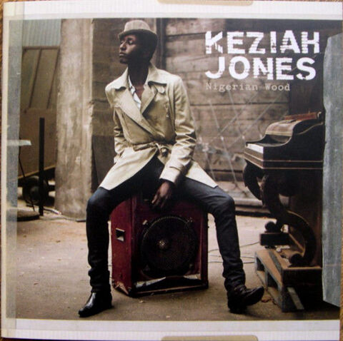 cd Keziah Jones  Nigerian Wood (�tat neuf) 8 Martigues (13)