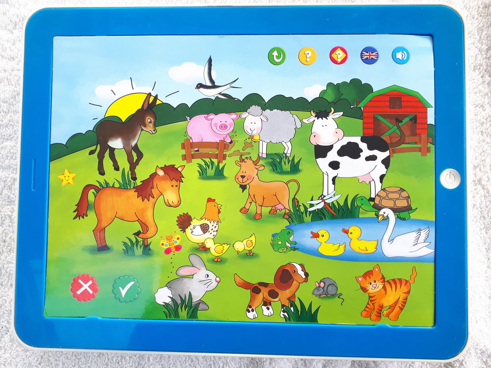 Tablette &eacute;ducative Téléphones et tablettes