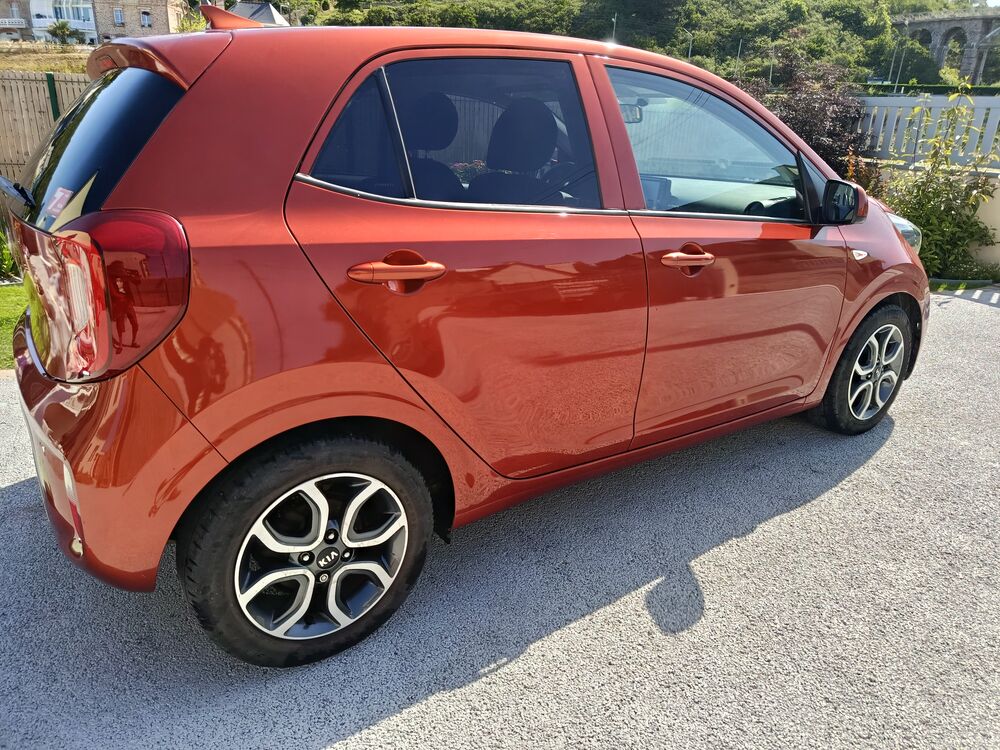 Picanto 1.2L 84 ch BVA4 Launch Edition 2018 occasion 22430 Erquy