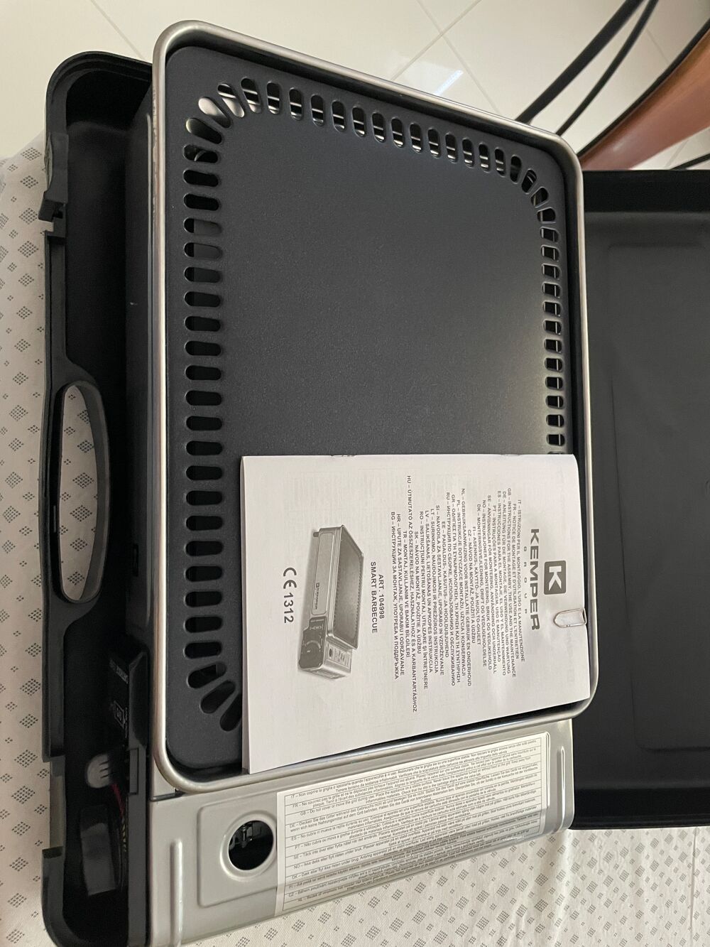 PLANCHA SMART Electromnager