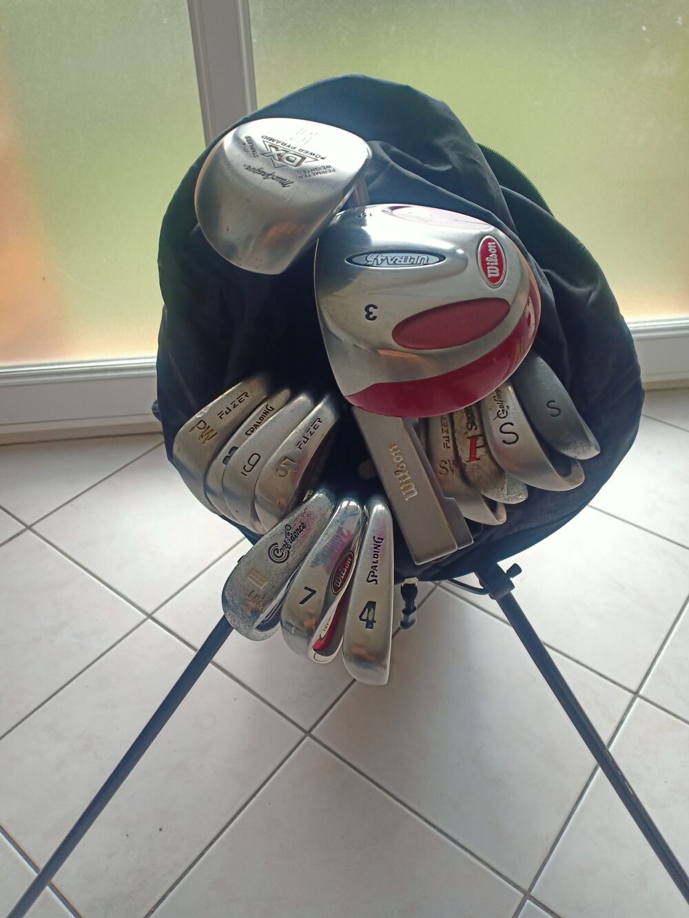 Sac golf Wilson ultra s&eacute;rie clubs Sports