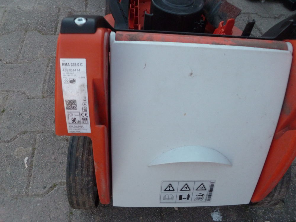 Tondeuse &agrave; gazon electrique STHIL pour pi&egrave;ces Bricolage