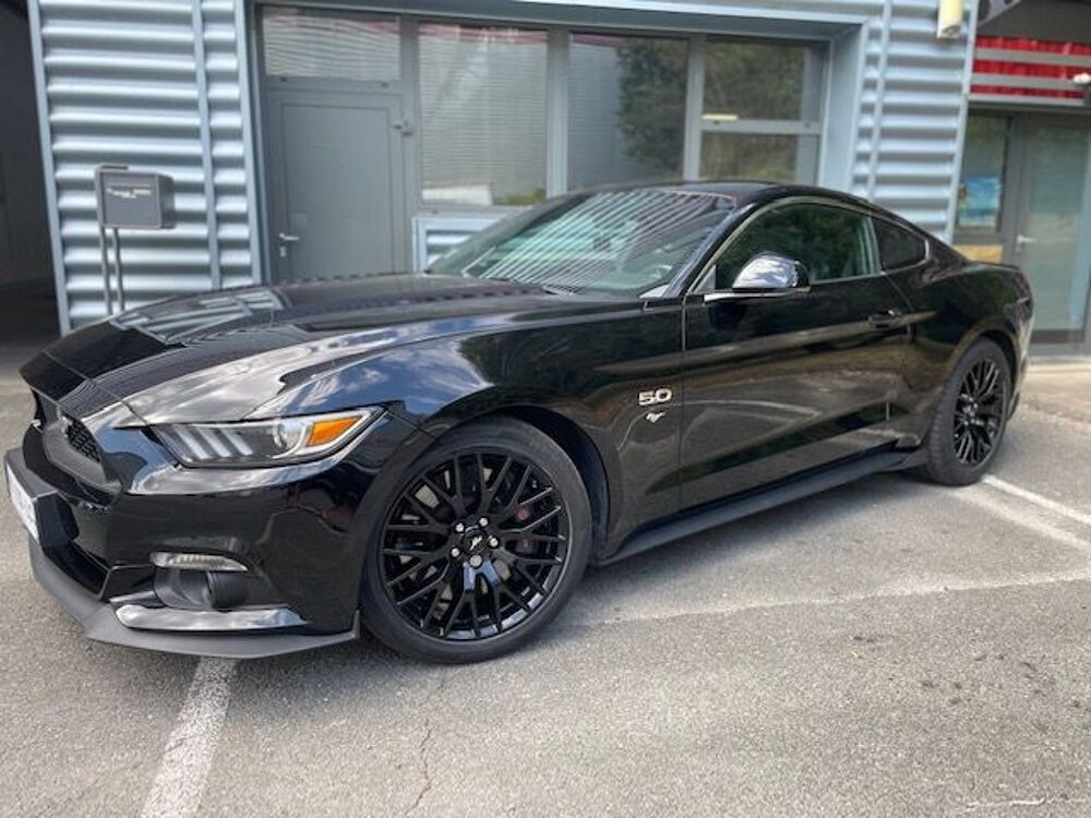 Mustang Fastback V8 5.0 421 GT A 2015 occasion 90120 Morvillars