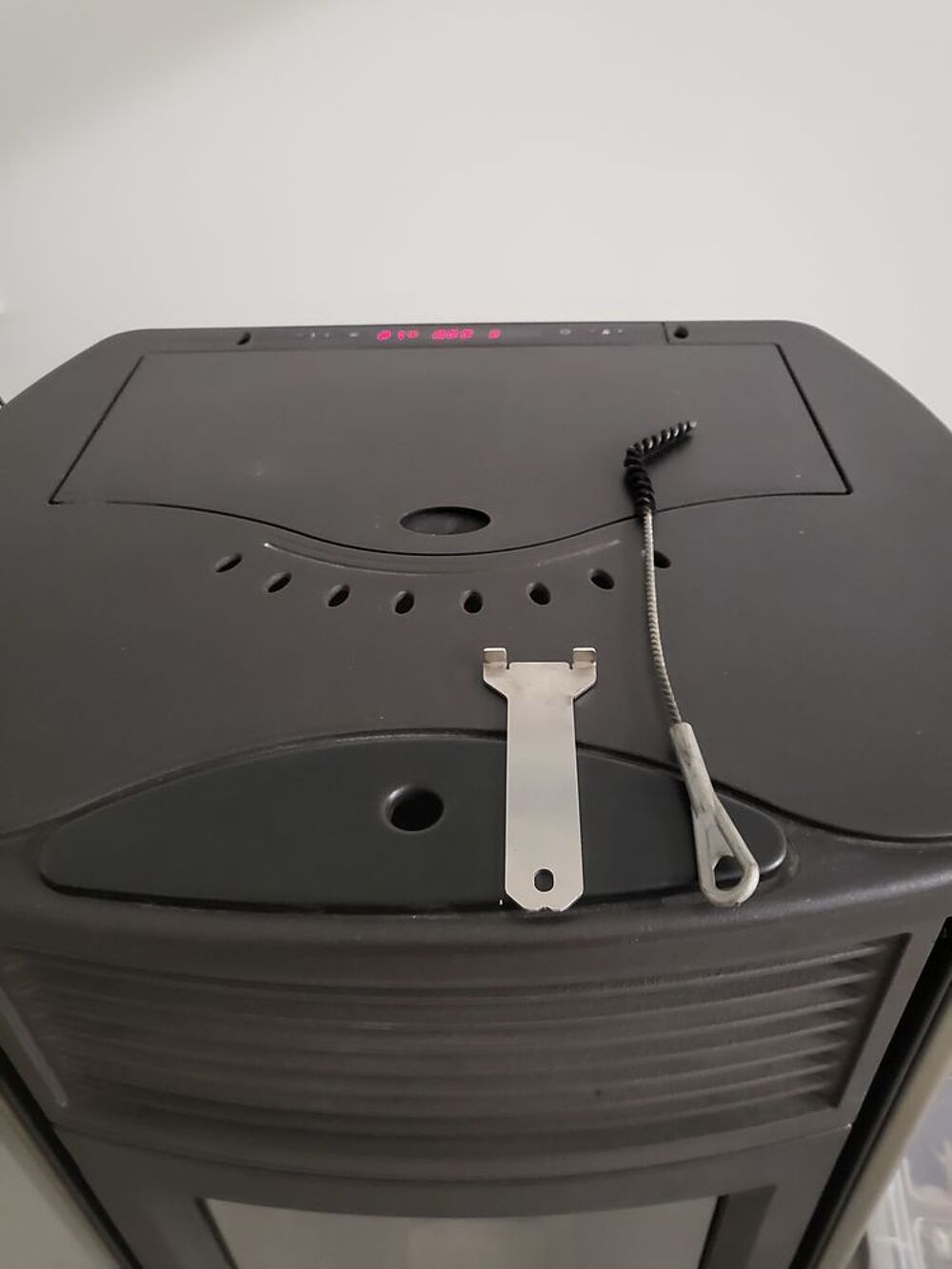 Po&ecirc;le a pellet superior Bricolage