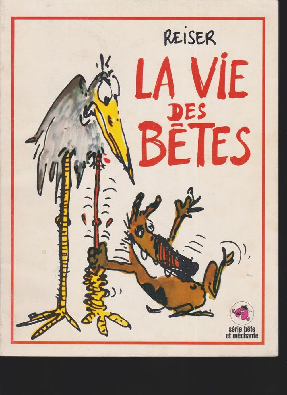 4 ALBUMS REISER &eacute;ditions du square Livres et BD