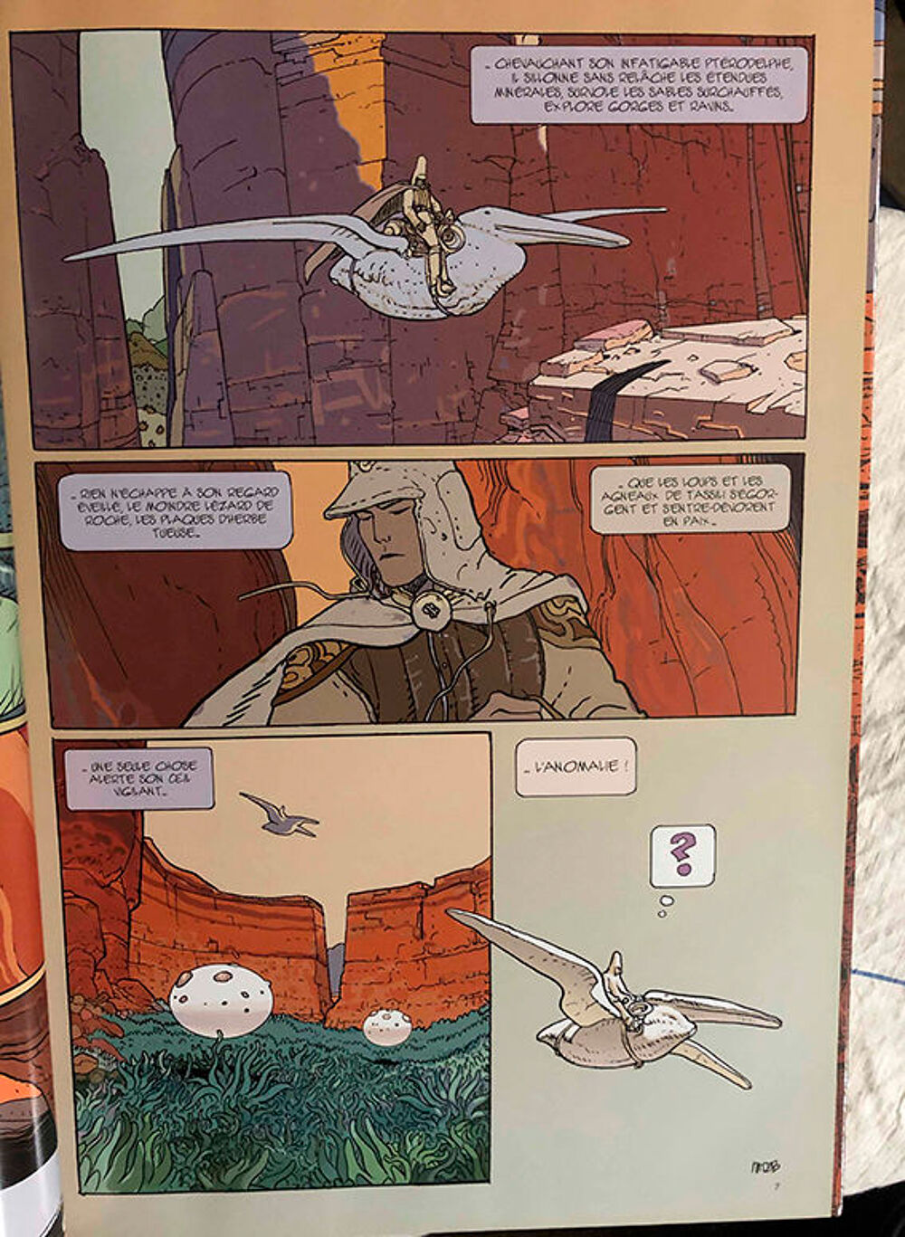 ARZAK de Moebius " L'Arpenteur " - &Eacute;tat neuf 