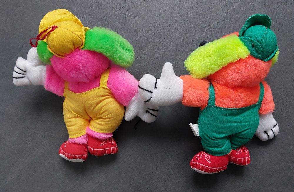 Ensemble de 2 peluches souris Jeux / jouets