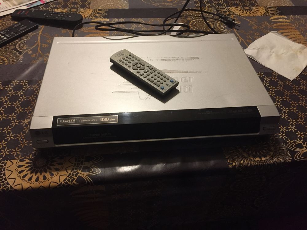 lecteur enregistreur dvd le Photos/Video/TV