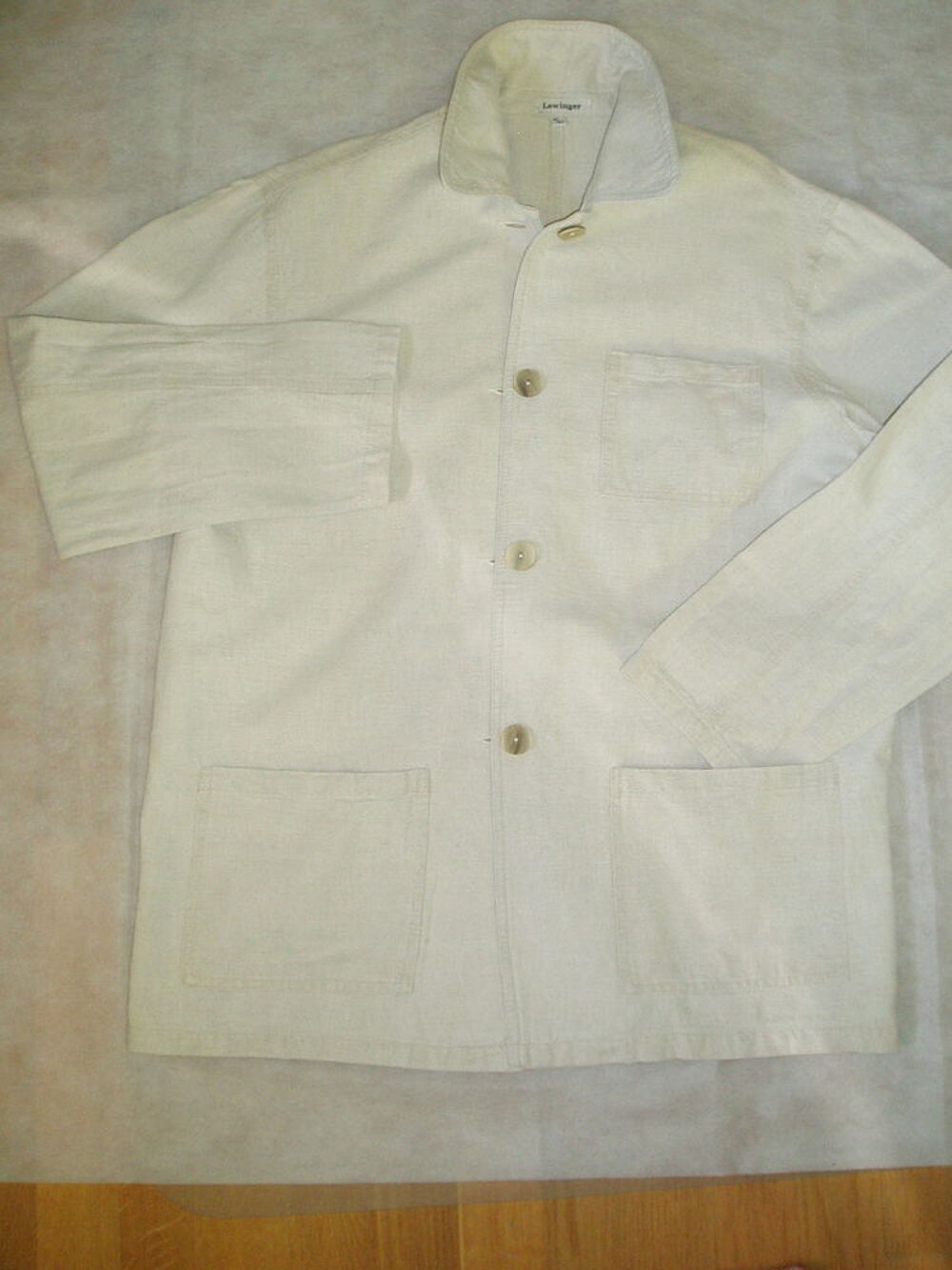 VESTE LIN Neuve de Marque 42/44 L Vêtements