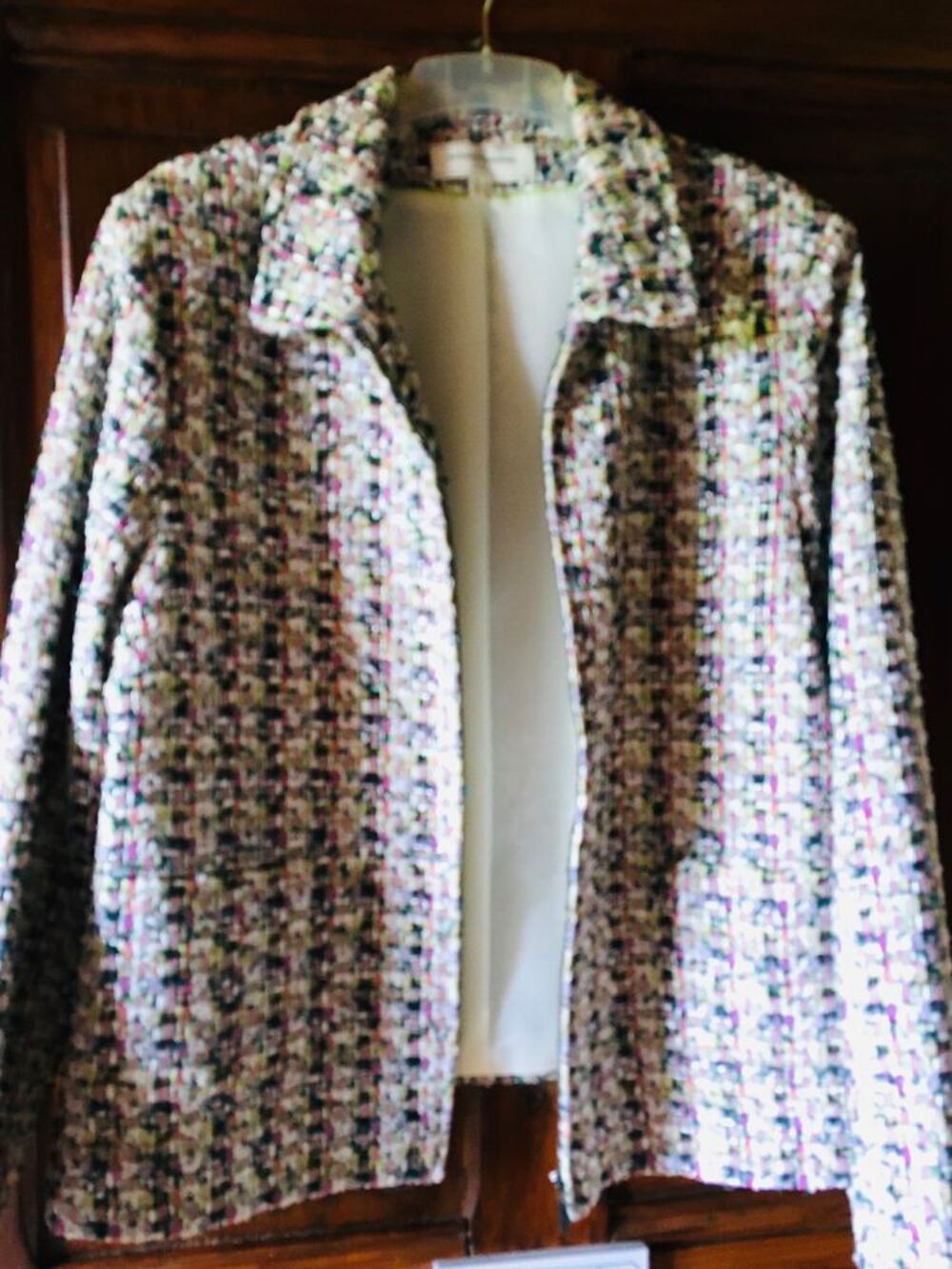 Veste "Un jour ailleurs" Vêtements