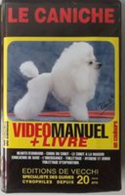   LE CANICHE CASSETTE ViDÉO

