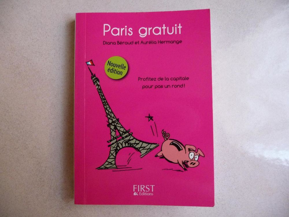 2 guides PARIS Gratuit &amp; Grandes Dates Histoire France NEUFS Livres et BD