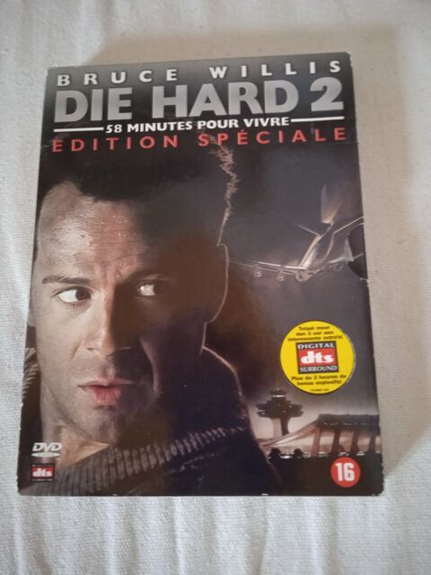 DVD Die Hard 2/ 58 Minutes pour vivre
Coffret Edition Spéci 10 Talange (57)