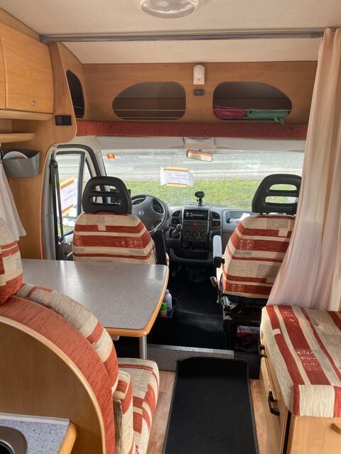 MC LOUIS Camping car 2005 occasion Le Thillot 88160