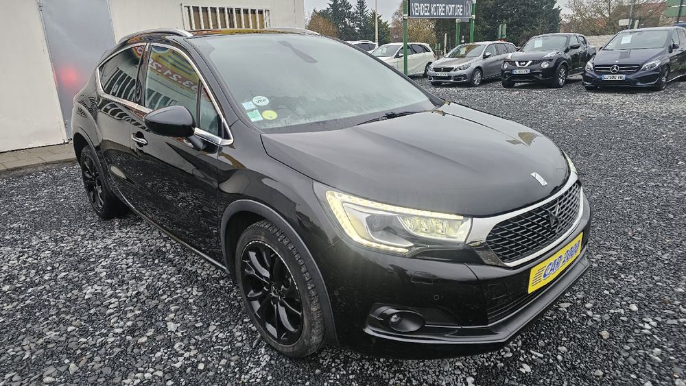 DS4 Crossback BlueHDi 120 S&S EAT6 Be Chic 2017 occasion 62740 Fouqui&egrave;res-l&egrave;s-Lens