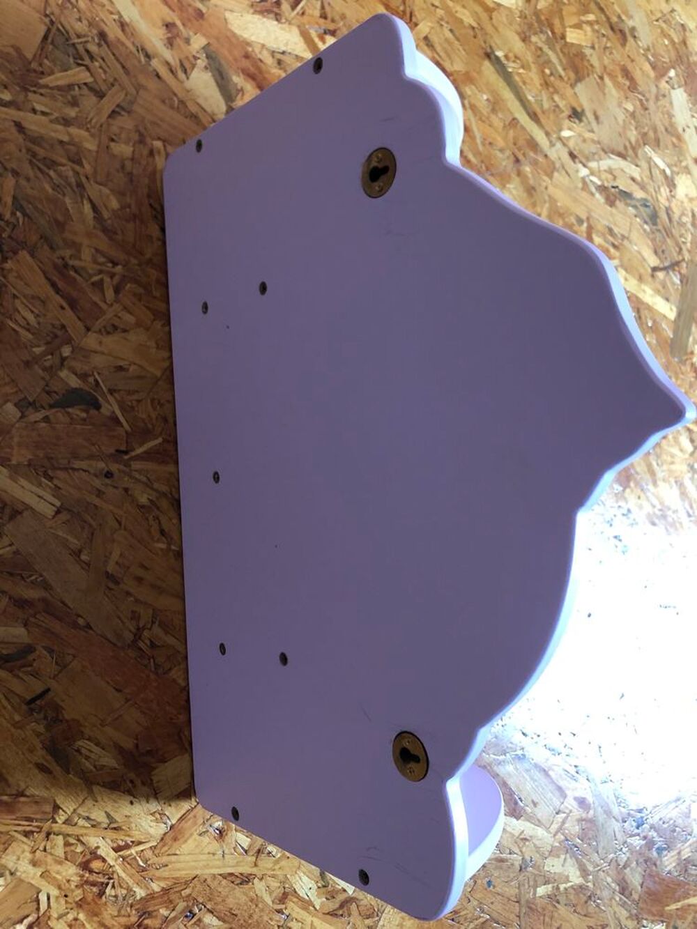  Etag&egrave;re porte-manteau princesse Mobilier enfants