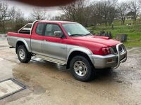 L200 KING CAB 2003 occasion 81500 Fiac