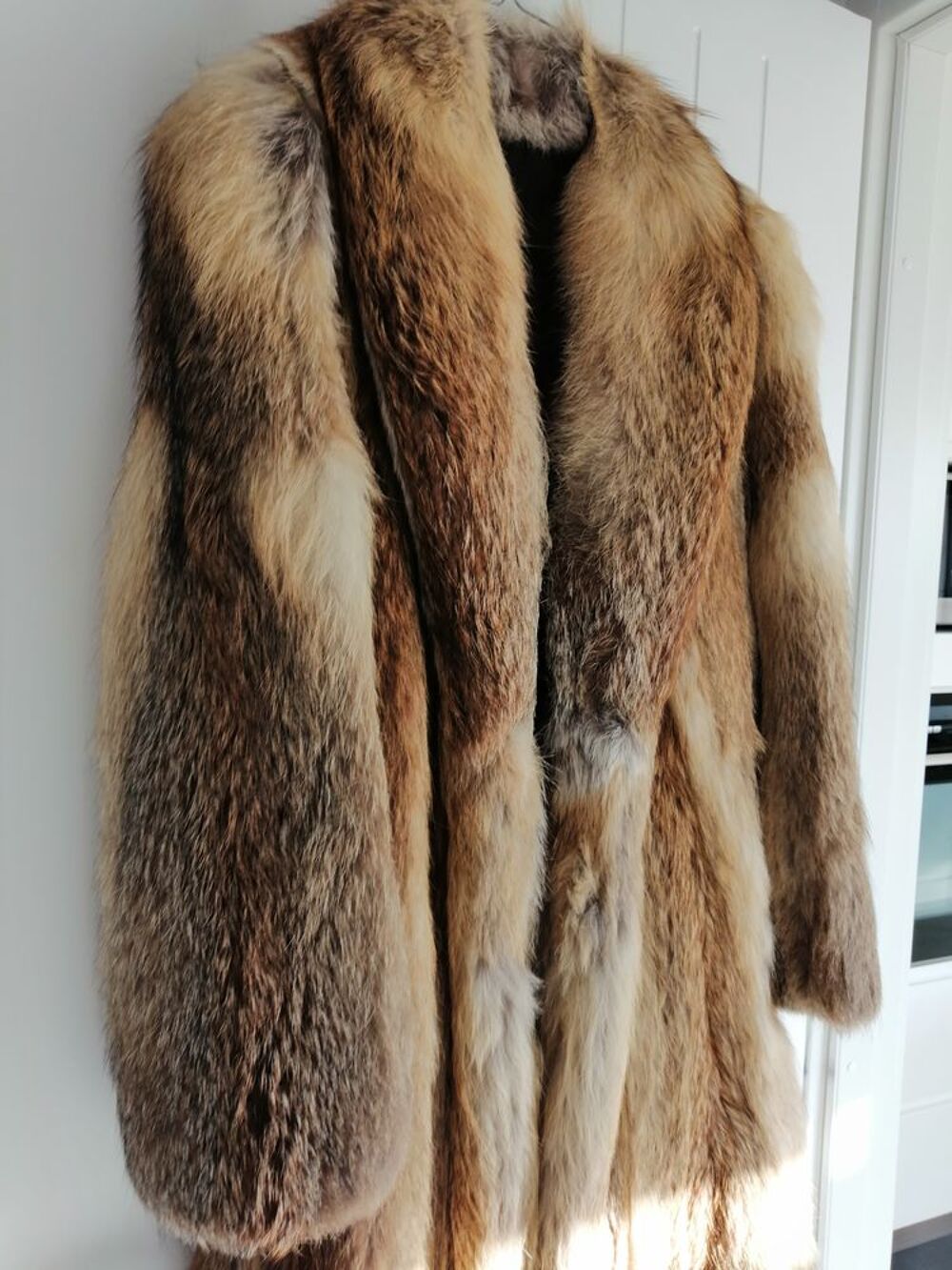 MANTEAU RENARD Vtements