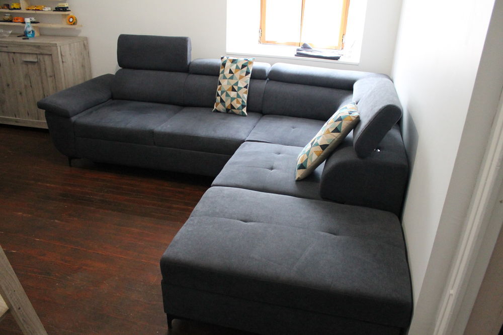 Belle banquette d'angle neuve Meubles