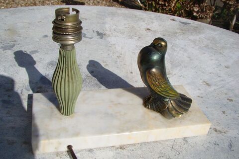 Lampe de chevet pigeon  - Art d�co
60 Gargenville (78)