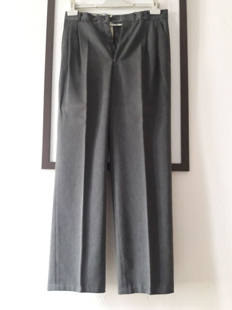 Pantalon gris de costume 5 L�zignan-Corbi�res (11)