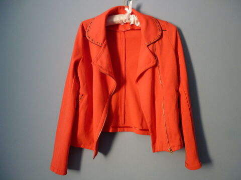 veste fille little Marc jacobs 12 ans rouge TBE 49 Brienne-le-Chteau (10)