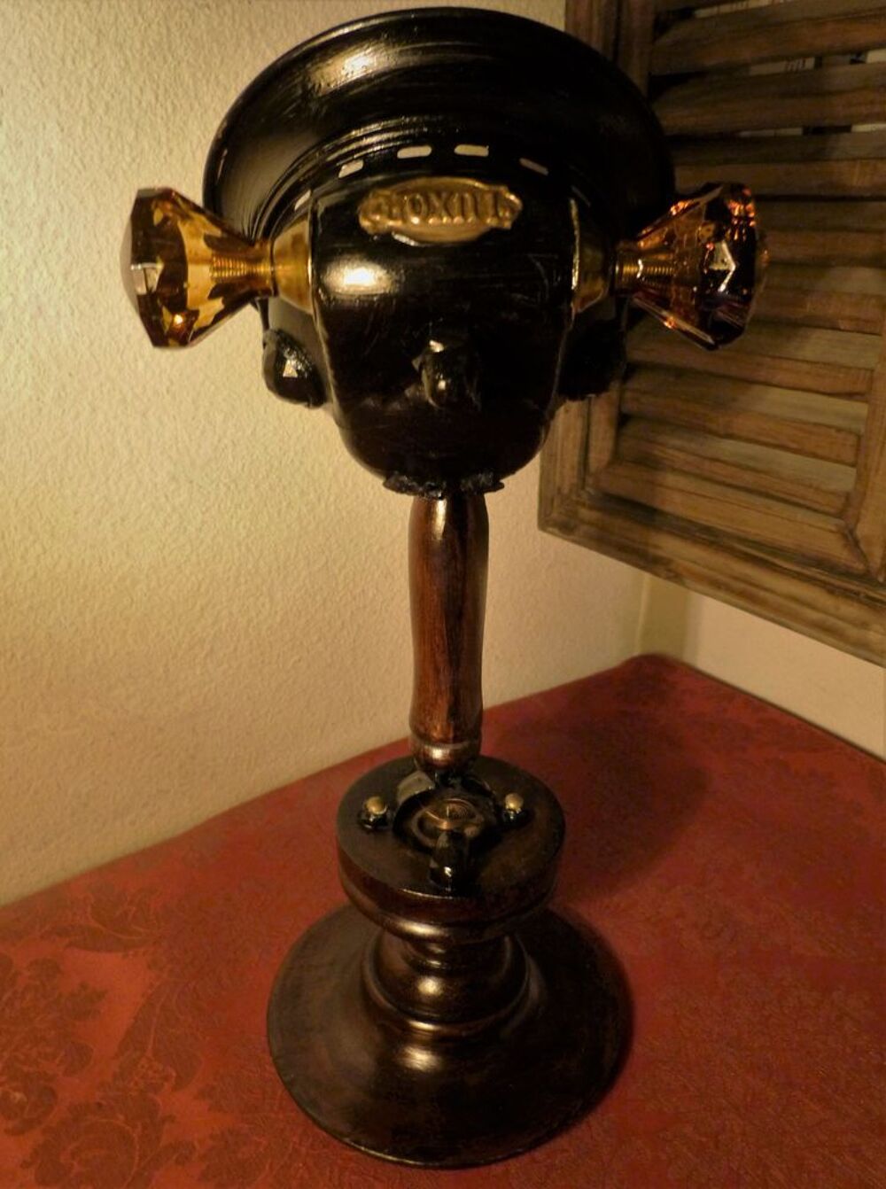 Objet de Curiosit&eacute; " OLD MECHANISM XIX" Cr&eacute;a. Steampunk Décoration