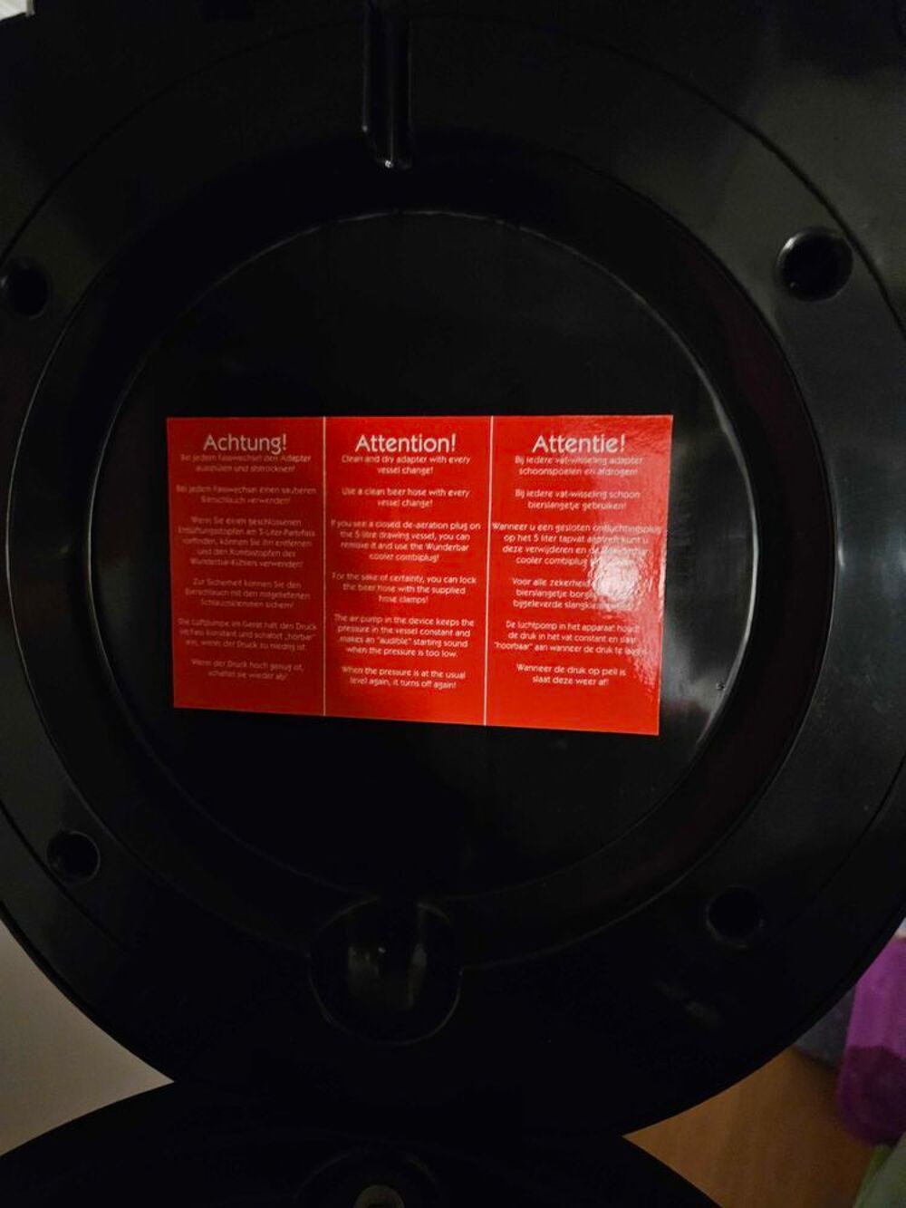 tireuse &agrave; biere et eau Electroménager