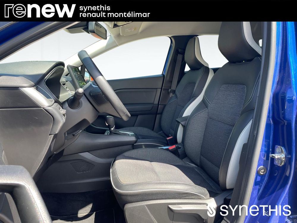 Captur E-Tech full hybrid 145 Techno fast track 2023 occasion 26200 Mont&eacute;limar