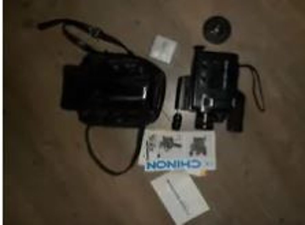 CAMERA SUPER 8 Chinon 132P XL 1&amp; ACCESSOIRES
+ 2 FILMS KODAK Photos/Video/TV