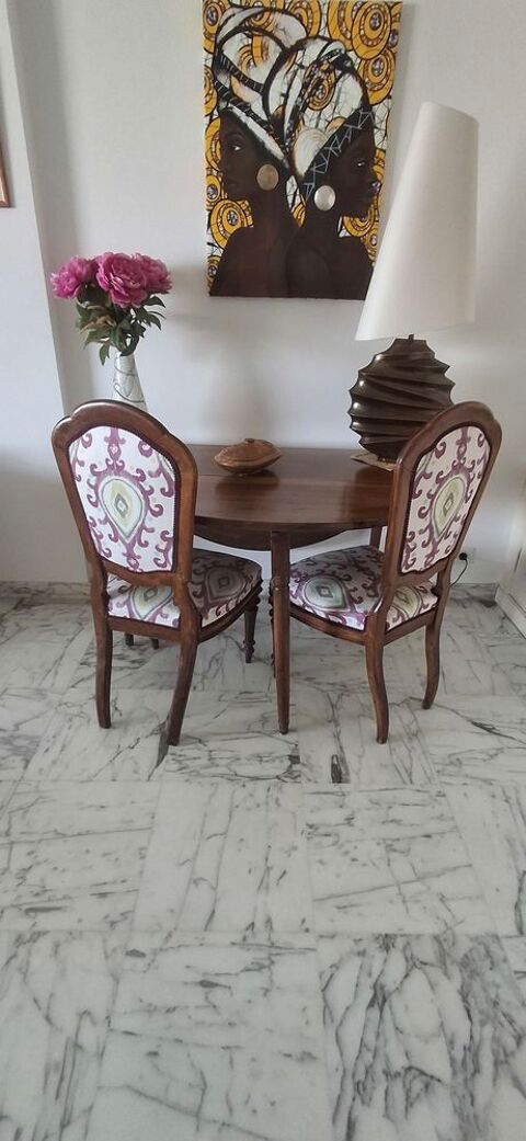 Table et chaises Louis PHILIPPE 450 Nice (06)