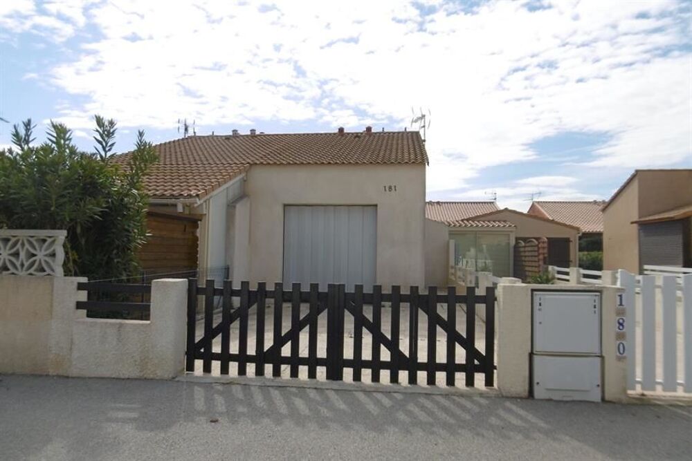   Maison bord Mditerrane 600 m plage rsidence avec piscine  Languedoc-Roussillon, Gruissan (11430)