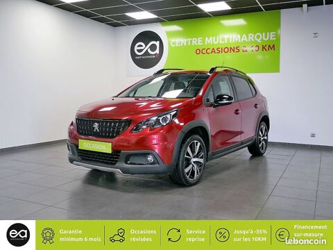 Peugeot 2008 PureTech 130ch S&S BVM6 GT Line 2019 occasion Puilboreau 17138