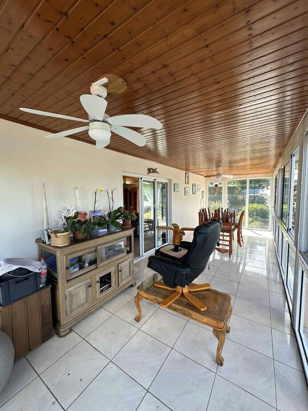 Vente Maison SAINT JOSEPH - MAISON F3/ F4 avec 2 ENTREES PRINCIPALES Saint-joseph