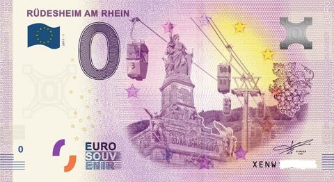 billet 0 euro RUDESHEIM 2 Maubeuge (59)