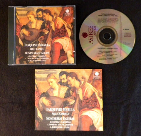 CD - Tarquinio Merula - Arie e Capricci 3 Ribeauvillé (68)