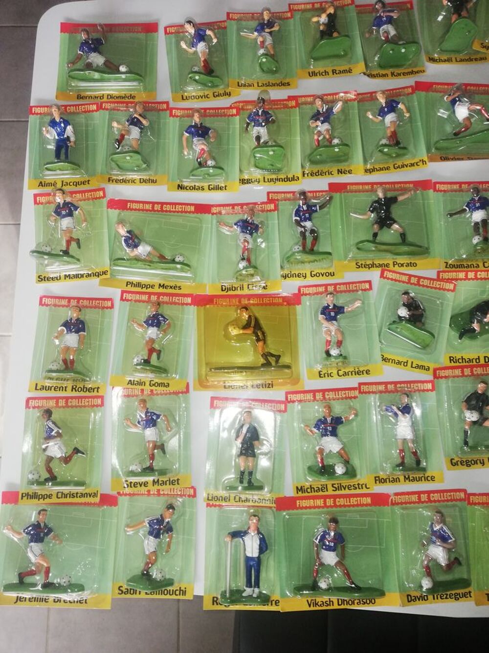 Collection "G&eacute;n&eacute;ration Champions 98" 