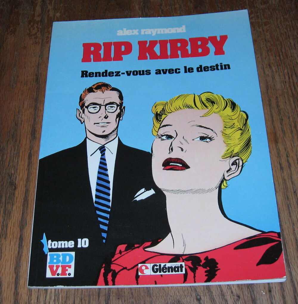bd Rip Kirby tomes 3/4/10. Livres et BD