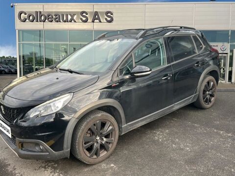 Peugeot 2008 1.2 PureTech 130ch S&S BVM6 GT Line 2017 occasion Saint-Quentin 02100