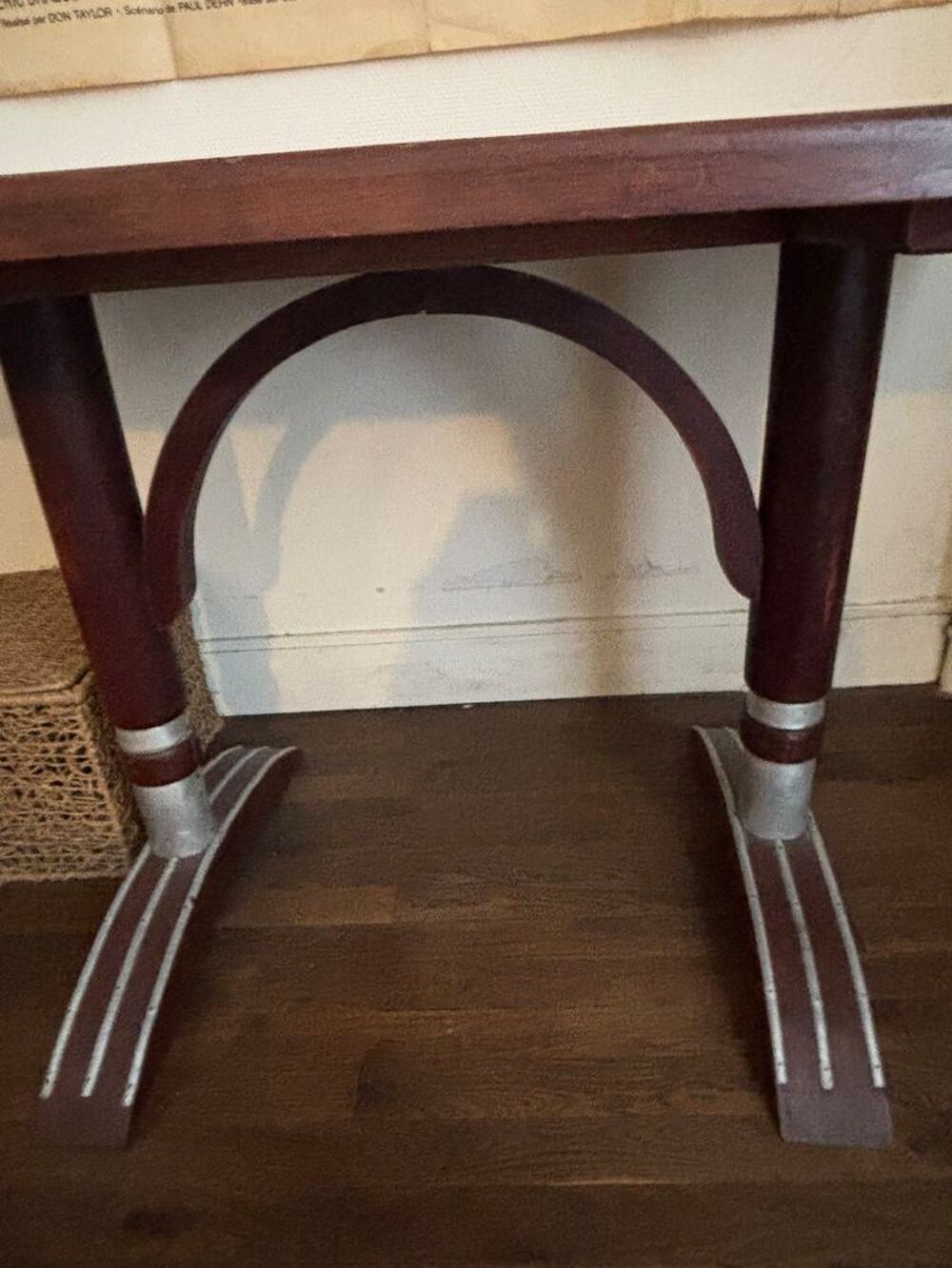 Ancienne table bistrot art d&eacute;co 1930 Meubles