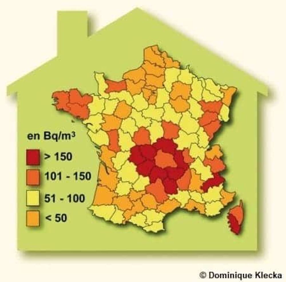 D&eacute;tecteur Radon Matériel informatique