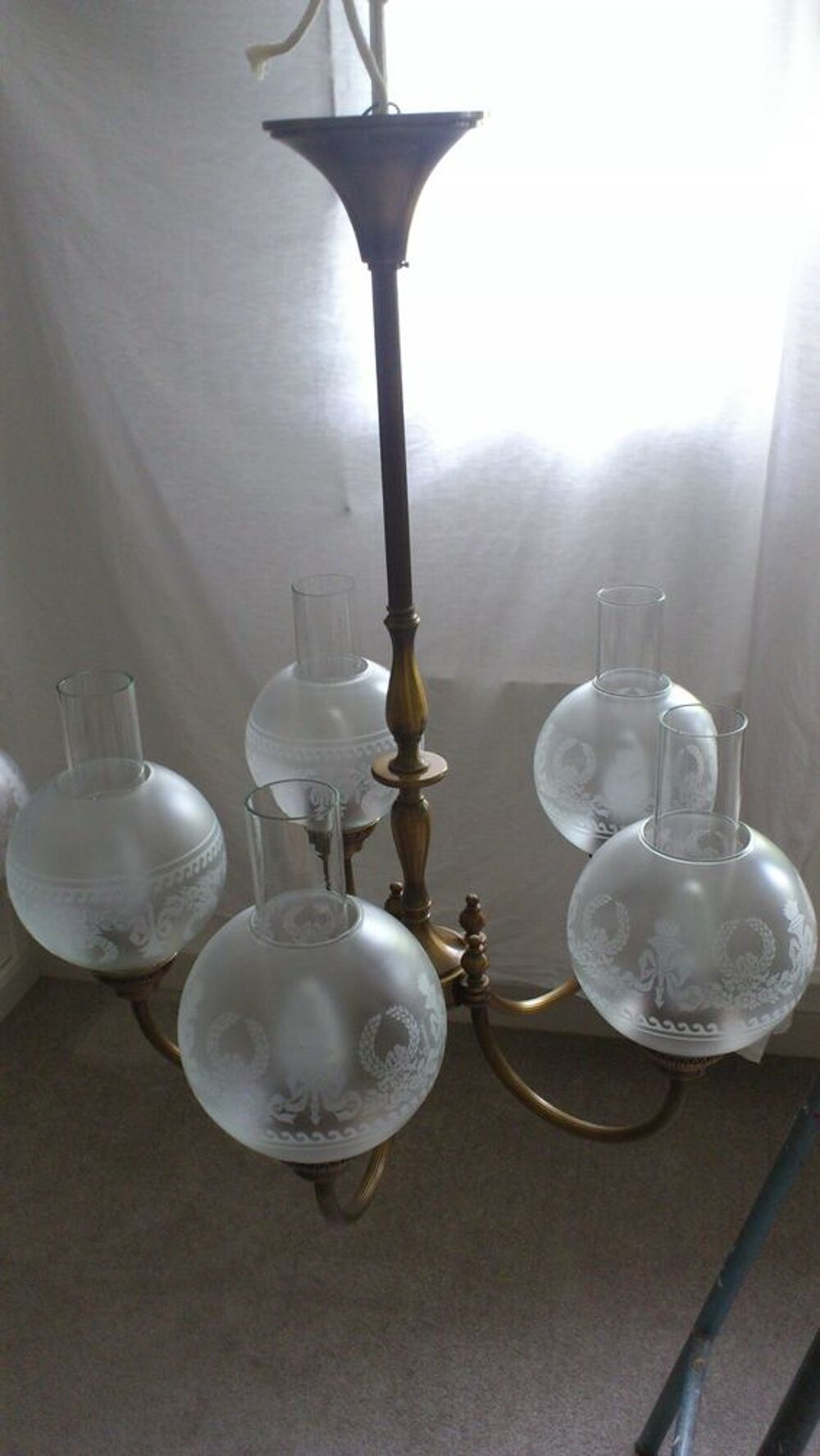1 lot de 2 lustres de style Décoration