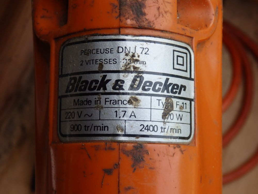 perceuse filaire Bricolage