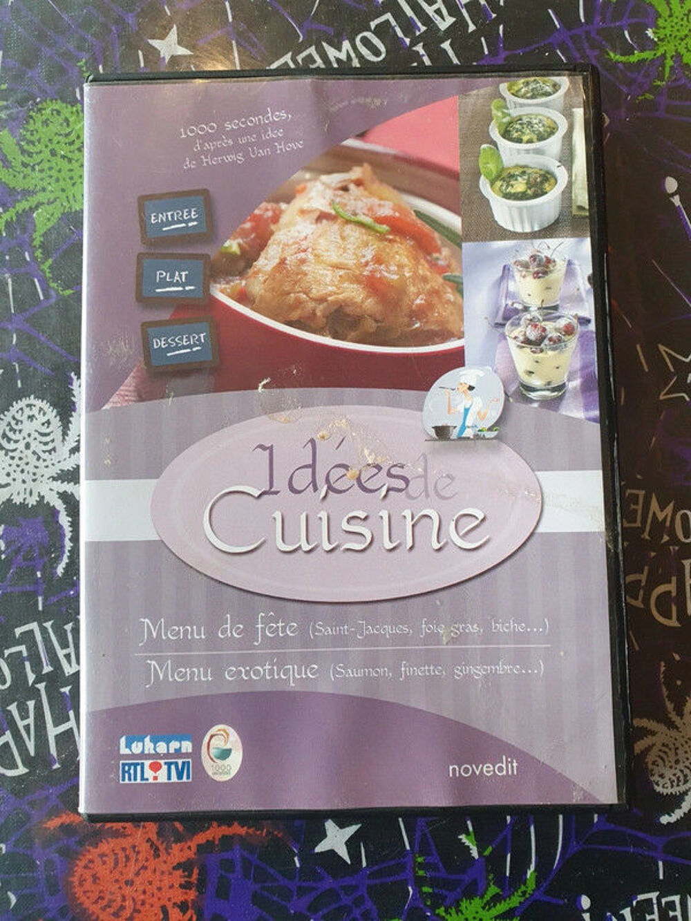 Cd cuisine Consoles et jeux vidéos