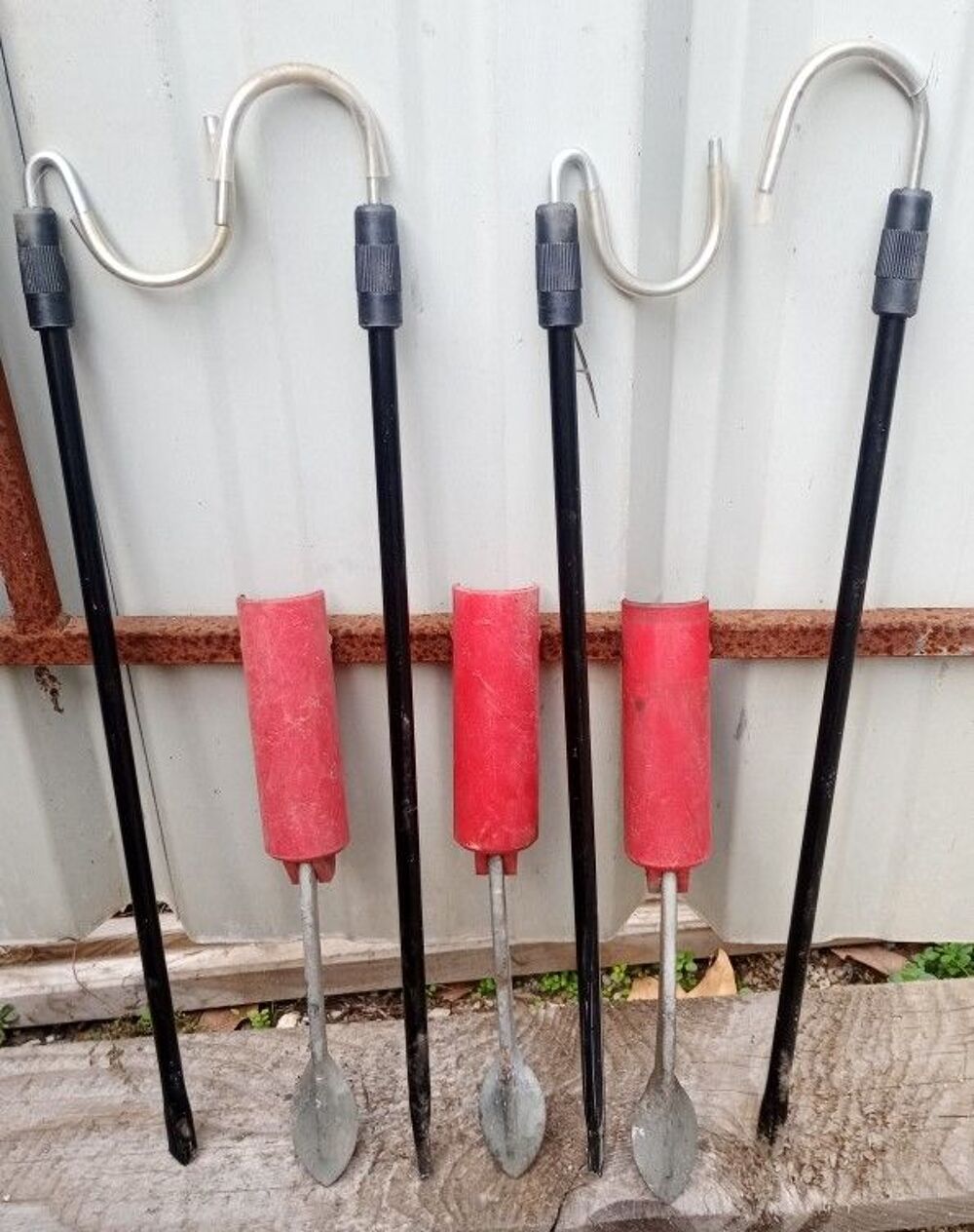 canne &agrave; p&ecirc;che T&eacute;lescopique Bricolage