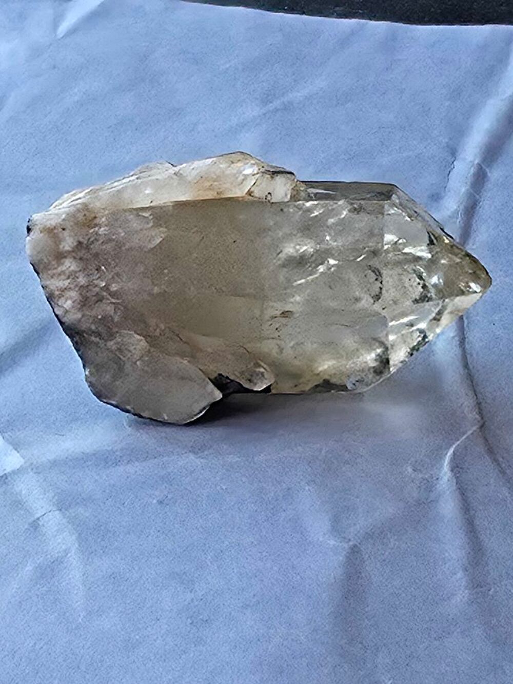 Citrine Brute du Katanga RDC 5,4 cm-Pierre d'Exception 