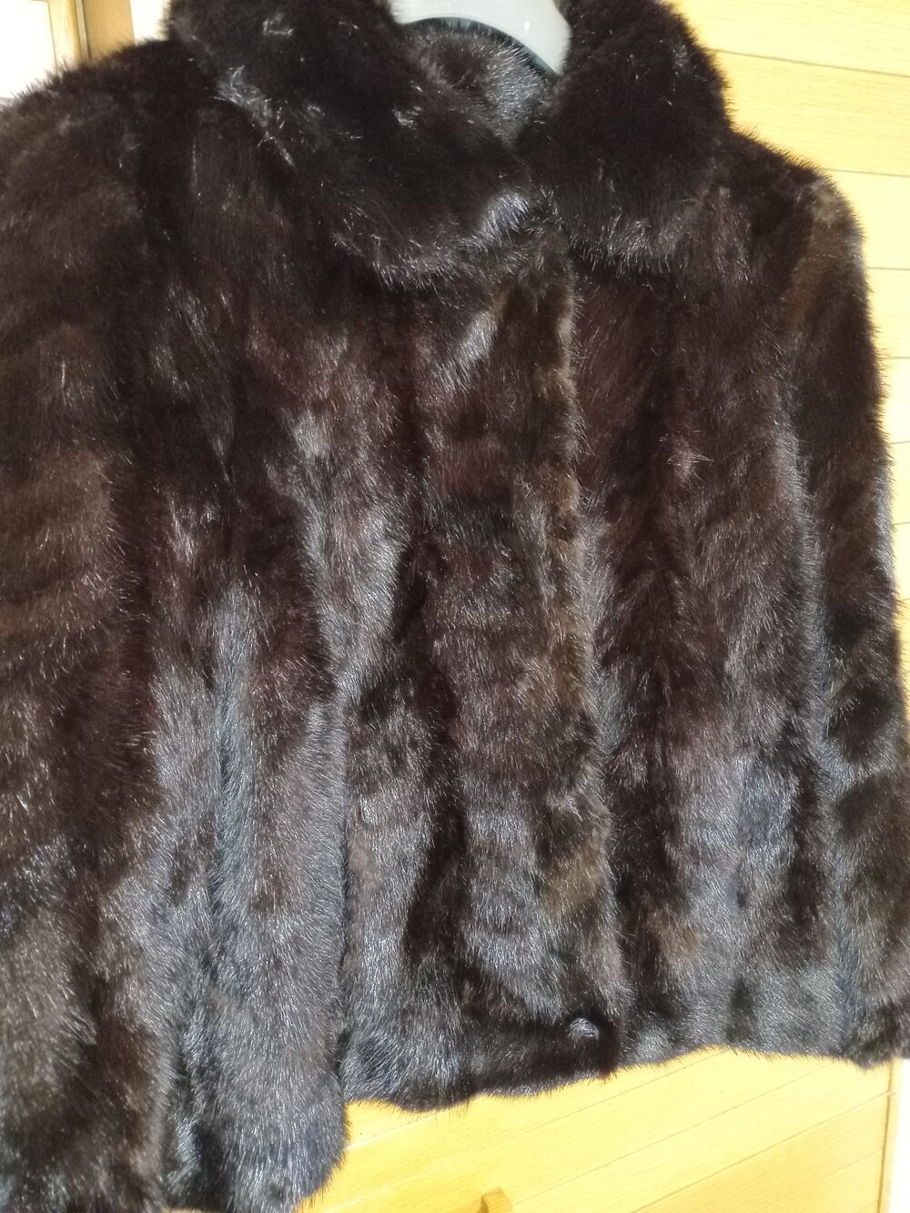 Manteau court vison Vêtements