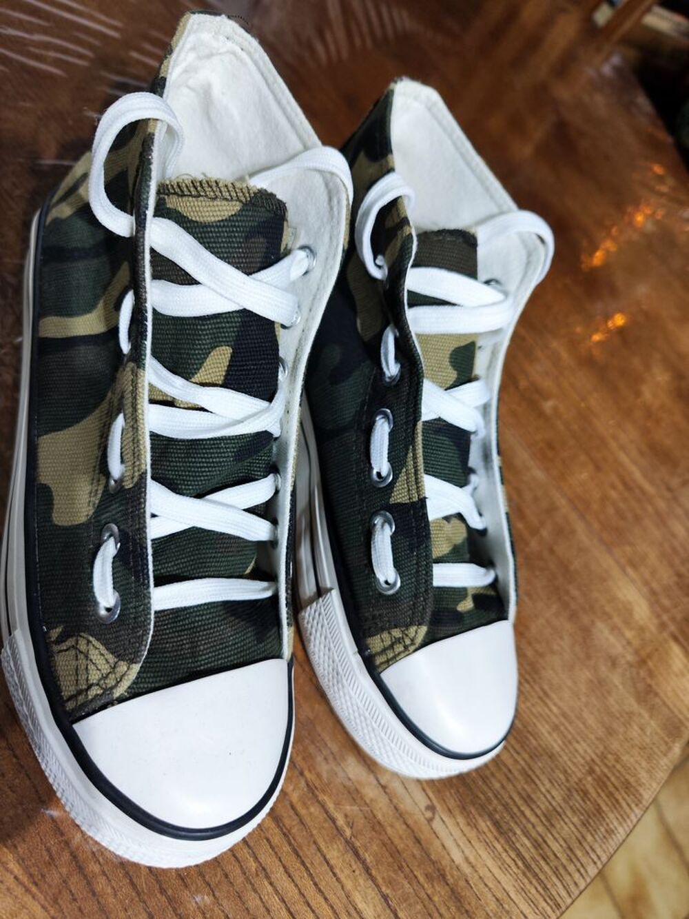 BASQUETTE ETE Chaussures