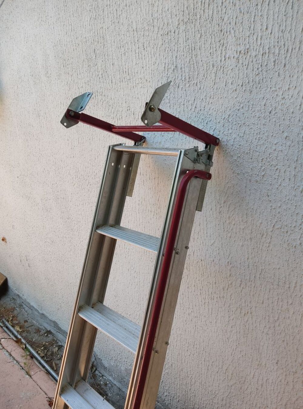 &Eacute;chelle t&eacute;lescopique de grenier Bricolage