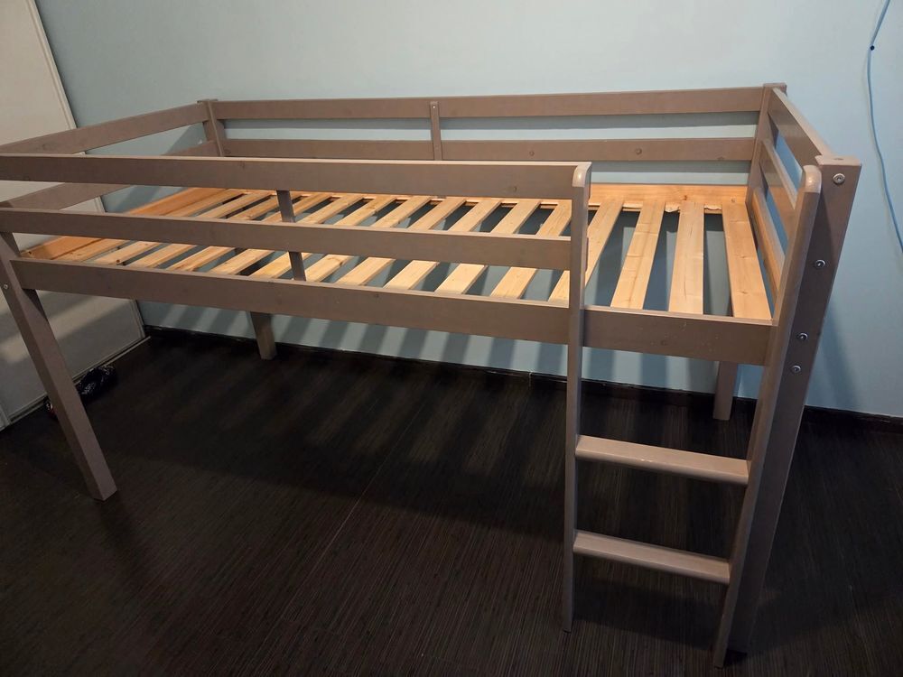 Lit mi-hauteur 90x190 Mobilier enfants